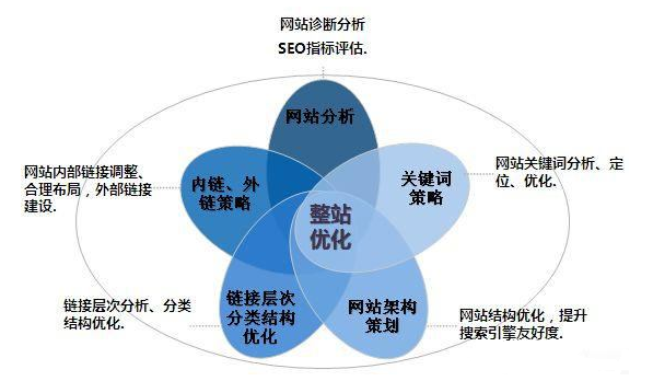 网站优化中的权重